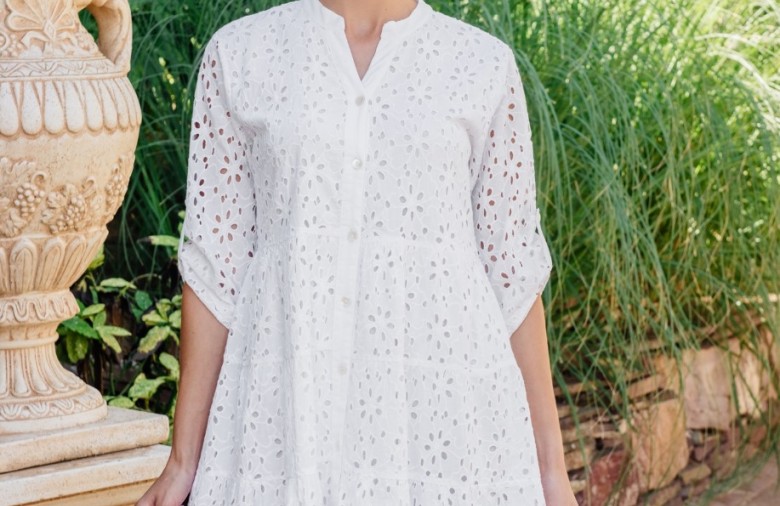 Женская летняя одежда из натуральных тканей испанских брендов 