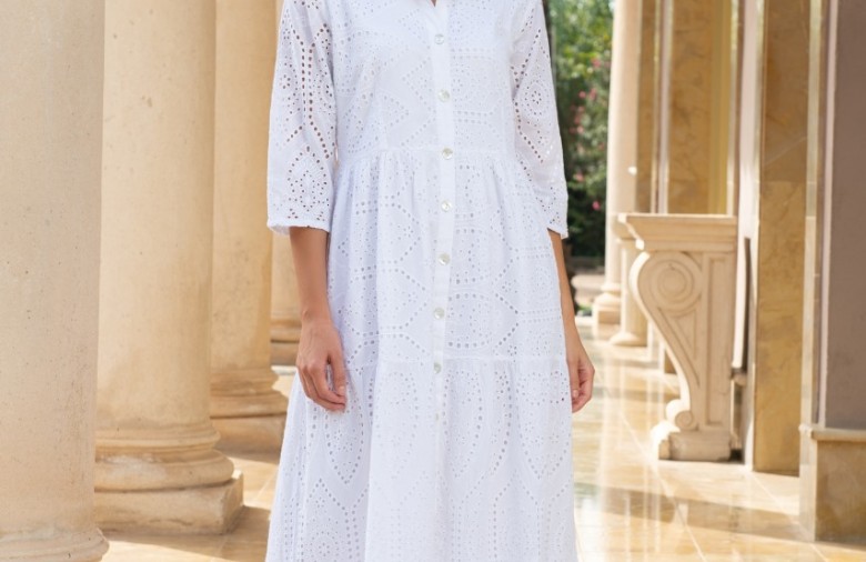 Женская летняя одежда из натуральных тканей испанских брендов 